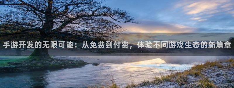 V8娱乐：手游开发的无限可能：从免费到付费，体验不同游戏生态